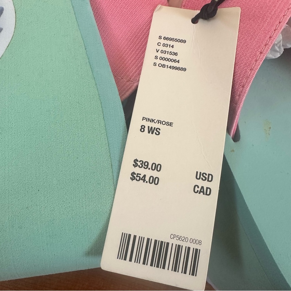 Nwt UO pastel platform sandals - Picture 7 of 7